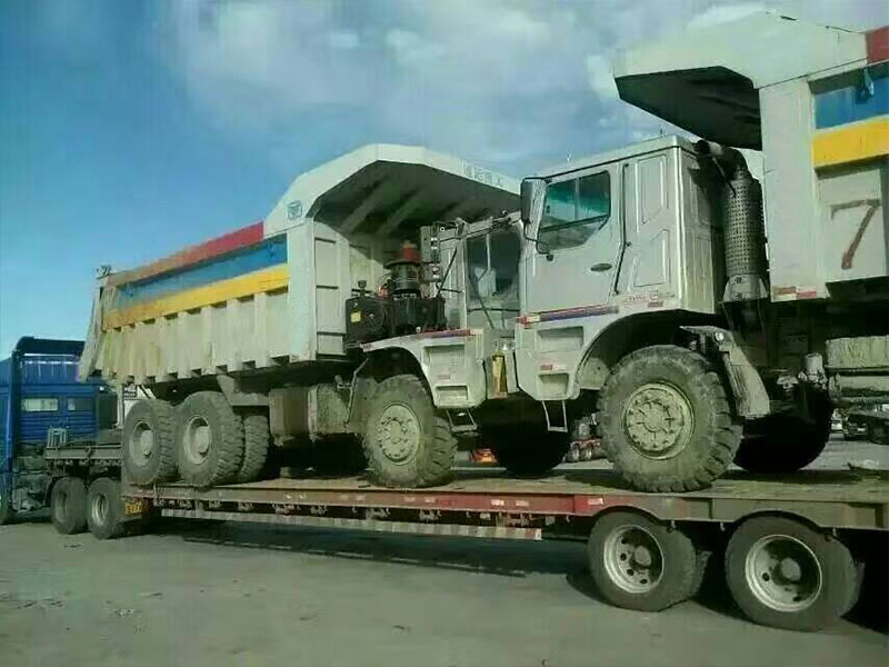 工程車運(yùn)輸