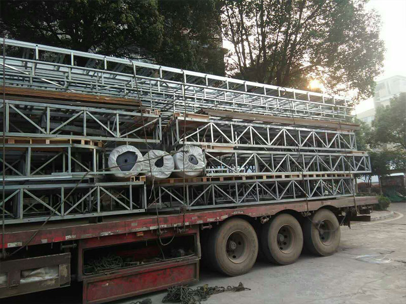 鋼結(jié)構(gòu)，鋼材運輸
