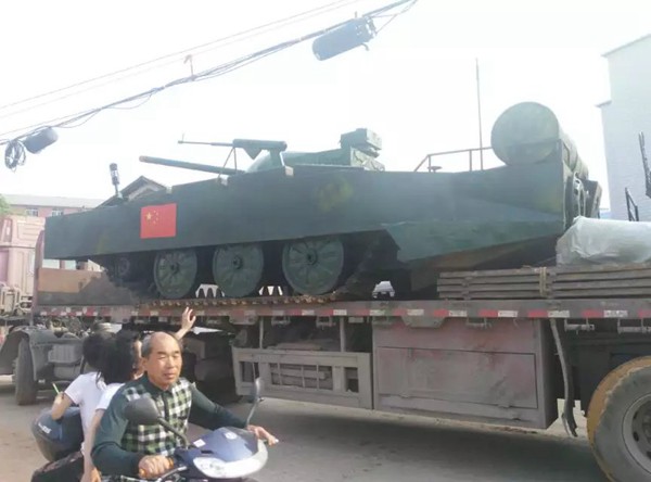 部隊(duì)物資運(yùn)輸案例1