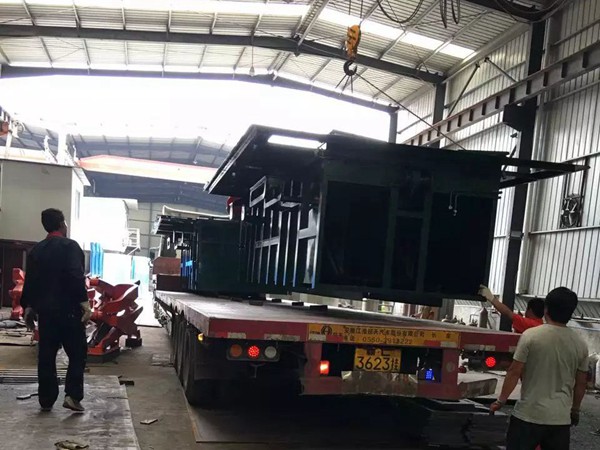 機(jī)械設(shè)備運(yùn)輸案例2