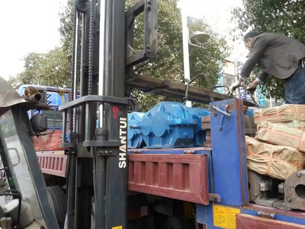 設(shè)備運輸案例1