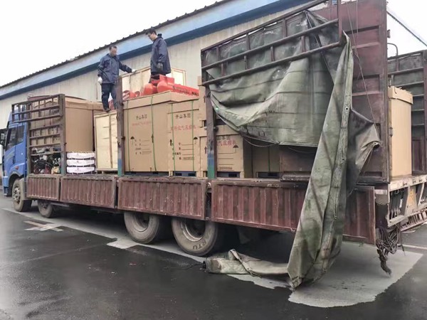 設(shè)備運輸案例3