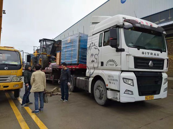 設(shè)備運(yùn)輸案例5