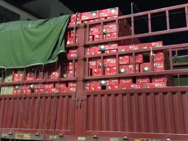 水果產(chǎn)品類(lèi)運(yùn)輸案例4