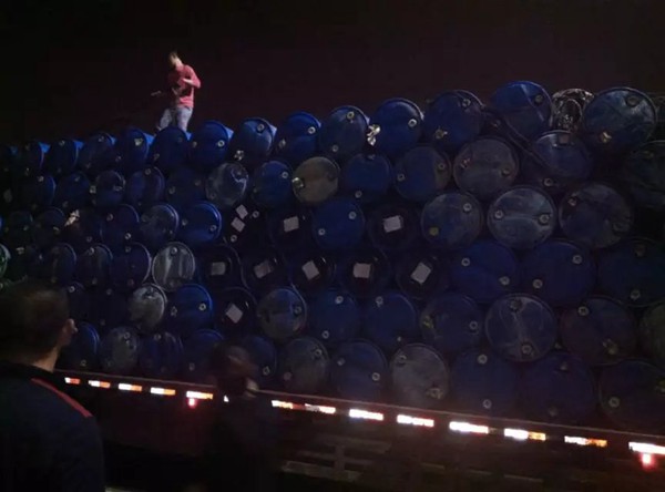 桶子類型貨物運輸案例4